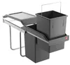 Collecteur de déchets Hailo 3650101 TA Swing A Tandem 2x 15 Voir les images du produit 11
