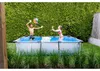 EXIT Soft Grey Rahmenpool 300x200x65cm, Aufstellpool, mit Produktbild-Vorschau 6