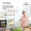 Klarstein Brooklyn 30, mini lednice, 30 l, , skleněné Náhled obrázku produktu 3