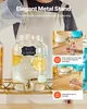 VEVOR Getränkespender (3 x 8 L) für Partys Saftspender (aus Produktbild-Vorschau 5