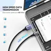 Ugreen 60126, 1 m, USB C, USB A, 0,48 Gbit/s, Schwarz, Grau Produktbild-Vorschau 20