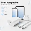 2x iPhone USB-C Ladegerät 20W Schnellladegerät mit USB-C Produktbild-Vorschau 7
