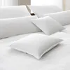elegante Mako-Satin-Kissenbezug einzeln Delight Farbe Weiss Produktbild-Vorschau 3