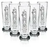 6x Becks Bier Glas 0,5l Seattle Sahm Produktbild-Vorschau 4