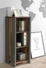 Regal CLIF 115 cm  Optik: Old Wood Vintage von Forte Produktbild-Vorschau 6