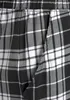 Vivance Dreams Pyjamashorts schwarz-weiß kariert Größe Produktbild-Vorschau 5