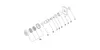 Dornb Seitenbrause LULU o M-Regul Durchfluss max. 5 l/min Produktbild-Vorschau 2