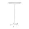 A white circular clothing rack on a white background. Náhled obrázku produktu