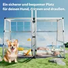 CADOCA® Hundetransportbox Aluminium Hundebox Kofferraum Produktbild-Vorschau 19