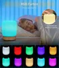 Touch Tischlampe mit RGB Farbwechsel, USB wiederaufladbar, Produktbild-Vorschau 3
