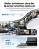 4 Kanal Dashcam Auto Vorne Hinten, 4 Channel 3K+3 * 1080P, Produktbild-Vorschau 4