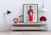 Rahmen für ein Fotoposter 50x70 cm mit Passepartout 40x50 Produktbild-Vorschau 2