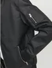 Jack & Jones Rockige Bomberjacke, Schwarz S Produktbild-Vorschau 11