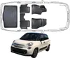 3D Fußmatten & Untere Kofferraumwanne Auto Set Kompatibel Produktbild-Vorschau 1