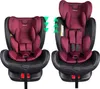 XOMAX XZ-16 Auto i-Size Kindersitz drehbar 360° Grad, mit Produktbild-Vorschau 3