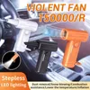 Mini Turbo 130,000 RPM Jet Ventilator Turbo Violent Fan Produktbild-Vorschau 7