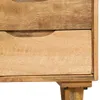 vidaXL Nachttisch Mangoholz Massiv 40 x 30 x 59,5 cm -  Produktbild-Vorschau 9