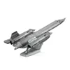 METAL EARTH 3D-Rätsel Lockheed SR-71 Blackbird Náhľad obrázku produktu 1