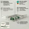 hERZtal Ortho Essential Green Taschenfederkernmatratze Produktbild-Vorschau 5