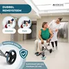 Mobiclinic: Silla de ruedas plegable, silla de transporte Vista previa de la imagen del producto 12