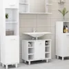 VidaXL 3056898, Biały, Drewno, 600 mm, 320 mm, 535 mm, 80 Podgląd zdjęcia produktu 8