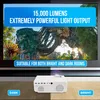 Strex Beamer - 1080P Full HD - 15000 Lumen - Streaming Anteprima dell’immagine prodotto 6