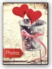 ZEP Einsteckalbum Cuore Softcover 40 Fotos 13x19 cm bunt Produktbild-Vorschau 2