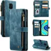 Redmi Note 9 Pro Pouzdro,PolyuretanKožené Pouzdro na Zip, Náhled obrázku produktu 1