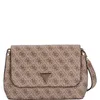 GUESS Damen Umhängetasche Meridian Latte Logo : beige-26 Produktbild-Vorschau 8