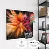 Magnettafel 30x30cm Pinnwand Whiteboard beschreibbar - Produktbild-Vorschau 4