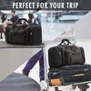 Canvas Reisetaschen, Fresion Großräumige Handtasche Produktbild-Vorschau 7