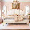 ProximaX Letto imbottito 140x200 cm - Letto matrimoniale Anteprima dell’immagine prodotto 2