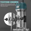 Fraiseuse électrique 800W, fraiseuse à 6 positions, Voir les images du produit 5