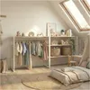 2er-Set modulare Dachboden-Kleiderständer 200x85cm KADRA Produktbild-Vorschau 5