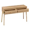 Konsola z szufladami do przedpokoju ABANA, 114 x 37 x 76 cm Podgląd zdjęcia produktu 2