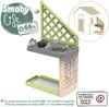 Smoby giardino giocattolo all'aperto Smoby Life casetta Anteprima dell’immagine prodotto 1