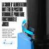 Ventray Ginnie Slowjuicer - 60 RPM - Compacte Sapcentrifuge Productafbeelding-voorbeeld 10