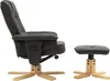 Relaxsessel CHARLY mit Hocker drehbar neigungsverstellbar Produktbild-Vorschau 7