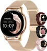 Maoo Ventura AMOLED Smartwatch Damen, RVS und 3x Produktbild-Vorschau 1
