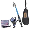 Blusea Angelrute Rolle Combo Full Kit 1,5 m Teleskop Produktbild-Vorschau 13