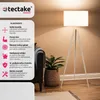 tectake® Lunaris stojaca lampa, trojnohý oceľový rám, 60 W Náhľad obrázku produktu 3