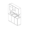 Beko BBSM12340X Einbau-Backofen-Set, zwei autarke Geräte: Produktbild-Vorschau 36