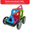 Magnetische Bausteine MK-17 "Das Rennen" mit Rädern, 17 Produktbild-Vorschau 4