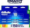 Gillette MACH 3 Turbo Rasierklingen, 10er Pack Produktbild-Vorschau 1