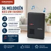 Grundig Deurbelset - Deurbel met Zender en 2 Ontvangers - Productafbeelding-voorbeeld 4
