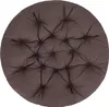 Polštářek na papasan Soa - Ø114 cm, tloušťka 8 cm - zelený, Náhled obrázku produktu 5