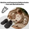 YALION® Baby Krabbelschuhe aus Echtleder, weiche Produktbild-Vorschau 4