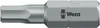Wera Bitset 3tlg. Innen-6-kant 2-2,5-3 / 25mm 1 / 4 Produktbild-Vorschau 7