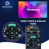 Dakana Fernbedienung für Panasonic N2QAYB000752 Fernseher Produktbild-Vorschau 7
