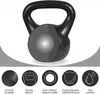 GORILLA SPORTS® Kettlebell - 12 kg Gewichte, aus Kunststoff Produktbild-Vorschau 6